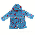High quality new design kids raincoat,available in various color ,Oem orders are welcome